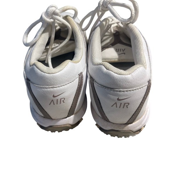 Nike Air Embellish White Golf Shoes gray white Oxford Women's size 7 - Picture 9 of 11